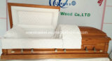 Oak Solid Wood Half Couch Casket