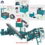 Waste Tire Recycling Machinery for Rubber Powder