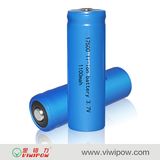 17500 Rechargeable Li-ion Battery with 1100mAh