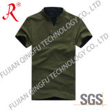 Gray T-Shirt for Sport (QF-2110)