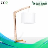 Lightingbird Modern Wood Table Lamp for Reading (LBMT-XAFD)