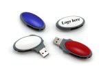 Plastic Pebble Egg Unplug USB Flash Memory Pendriver