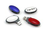 Plastic Pebble Egg Unplug USB Flash Memory Pendriver