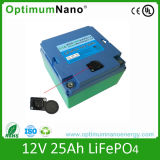LiFePO4 12V 25ah E-Car Battery