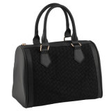 2014 Fashionable Ladies' Woven PU Handbag (ST-2400)