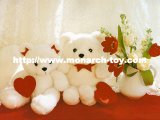 Plush Valentine Teddy Bear Stuffed Toy (MT-14)