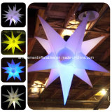 LED Inflatable Spiky Star Decoration for Event Promotion (HP9004)