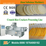 Rice Cracker Bites Crunchies Thins Chips Processing Line
