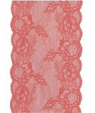 Orange Color Vintage Beautiful Design Trim Lace for Lingerie