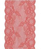 Orange Color Vintage Beautiful Design Trim Lace for Lingerie