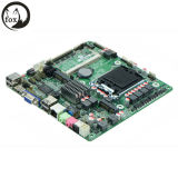 All-in-One PC Motherboard with LGA1155, Dual 24bit, 6COM