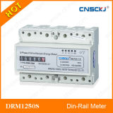 3 Phase 4 Wires Multi-Rate Electronic DIN-Rail Energy Meter