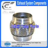 76 X102 mm Exhaust Flexible Pipe with Inner Braid for Auto Parts