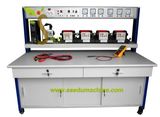 DC Motor Training Workbench Electrical Machine Trainer