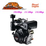 Air Cooled, Single Cylinder, Four Stroke Diesel Engine (10HP, 11HP, 13HP)