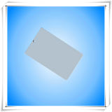 Circle Hole ISO Blank RFID Smart ID Card