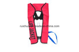 150n Red Color Automatic Inflatable Life Jacket