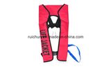 150n Red Color Automatic Inflatable Life Jacket