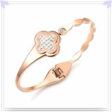 Fashion Jewellery Stainless Steel Jewelry Bangle (HR3747)