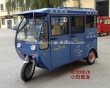 Battery Operated Passenger Auto Rickshaw Electric Tricycle