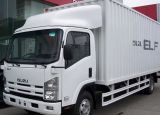 Isuzu 700p 175HP Van-Type Truck