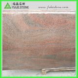 Beautiful Natural High Polished Multicolor Gold Granite