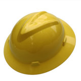 PE Work Helmet Safety Hard Hats with Adjustable Knob (450g)