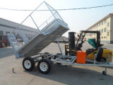 9X5 Tipper Box Trailer with Load Ramp (BT-95)
