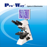 Professional Video Digital LCD Screen Biological Microscope with Software (PW-BK5000LCD)