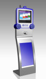 Super Slim Free Standing Information Checking Kiosk with Touch Screen
