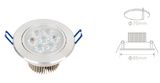 7W LED Ceiling Lights / LED Down Lights Stc104