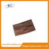 Wholesale Logo Embossed Leather Label