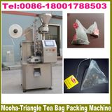 Ultrasound Sealing Pyramid Tea Packaging Machinery