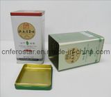 Square Tea Box