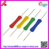 Double Heads Plastic Handle Iron Crochet Hooks (XDIH-004)