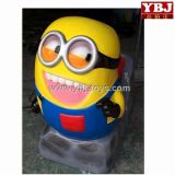 Mr Minions Cute Coin Operated Swing Machine Toy Cheap