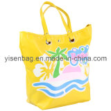 Fashion Yellow Lady Handbag (YSLHB00-2833)