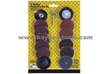 13 PCS Sanding Pad Kit 0582399