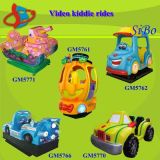 Video Kiddie Rides, Electronic Cars for Kids to Drive (GM57)