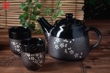 Tableware Ceramic/Porcelain Teapot Dinner Set (TP-49B)