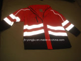 High Quality Reflective Safety Raincoat 4