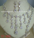 Wedding Bridal CZ Cubic Zirconia Necklace TF005