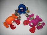 Dog Rope Toy Plush Animal Octopus, Lobster and Crab