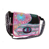 Fancy School Messenger Book Bag Satchel Bag (FTSB-005)