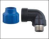 HDPE Pipe Fittings for Compression Elbow 90 Degree