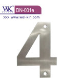 Ss Door Number Hardware (DN-001e)