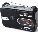 Multifunction Radio with USB/SD and Rechargeable Battery (HN-1015UAR)
