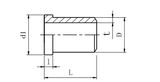 Hydraulic Fitting (1FLW-1FSW-PM)