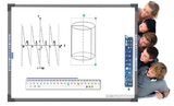 50 69 78 82 85 96 104 120 Inch New Dual Four Touch Infrared Interactive Electronic Smart Whiteboard Price