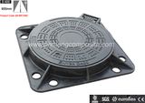 FRP Composite D400 Ductile Manhole Cover Round Bs En124